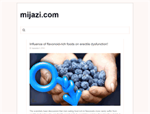 Tablet Screenshot of mijazi.com